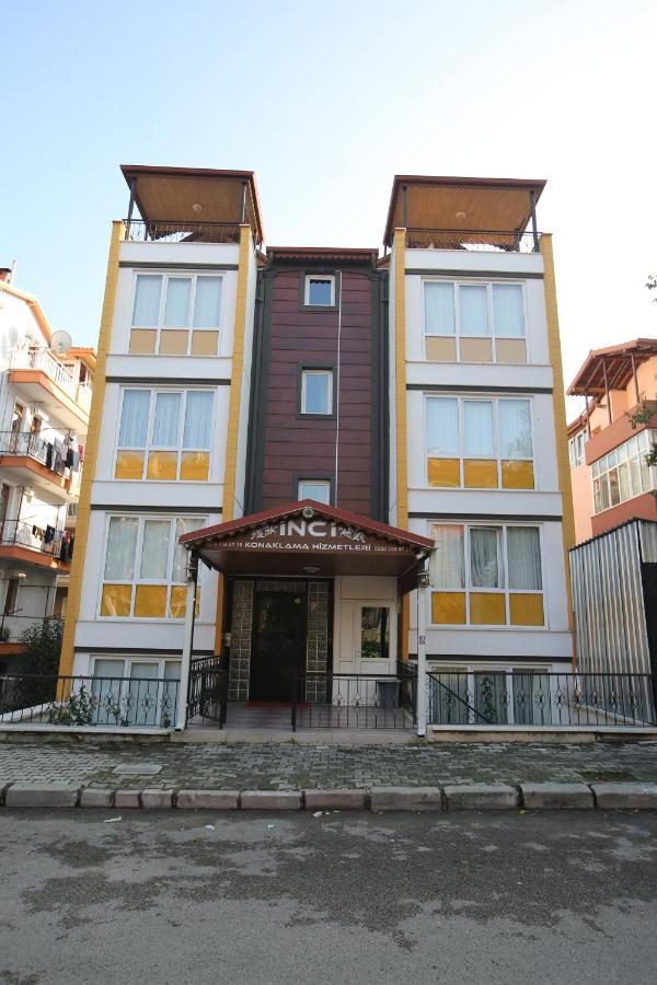 Inci Otel Ισπάρτα Εξωτερικό φωτογραφία